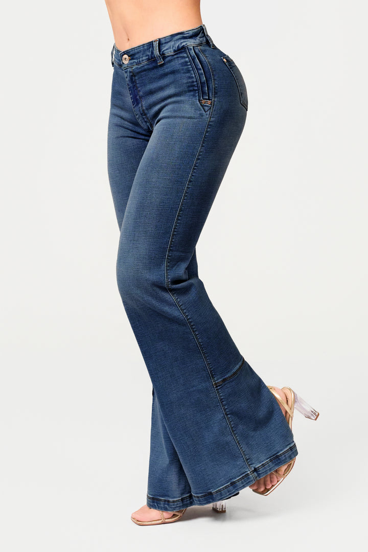 PANTALÓN BOTA CAMPANA 7020