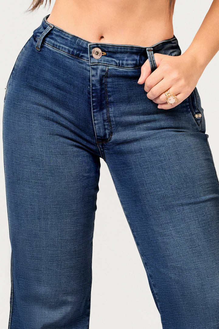 PANTALÓN BOTA CAMPANA 7020