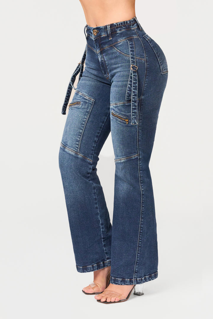 PANTALÓN BOTA RECTA 7014