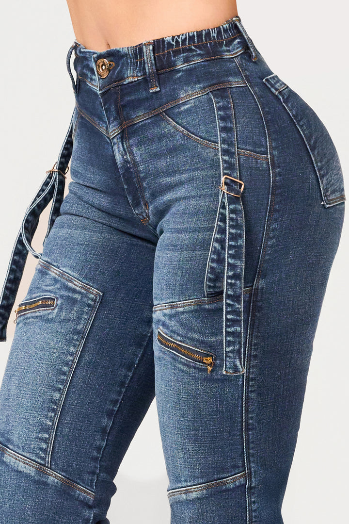 PANTALÓN BOTA RECTA 7014