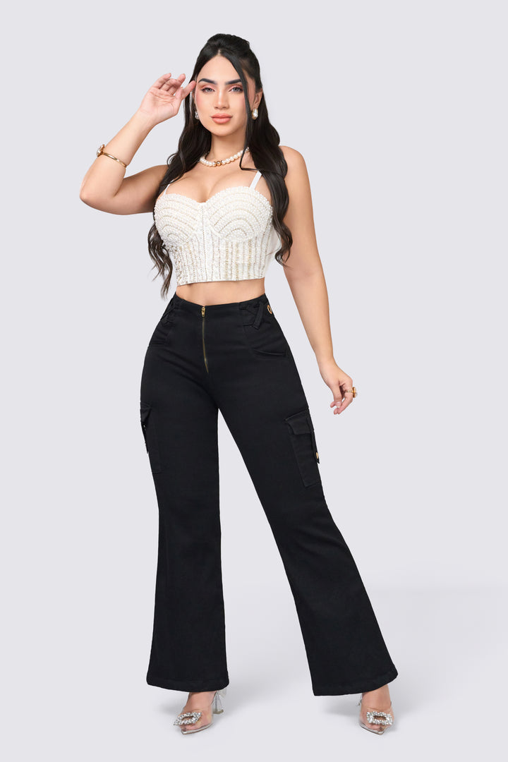 PANTALÓN LEVANTA COLA 6878