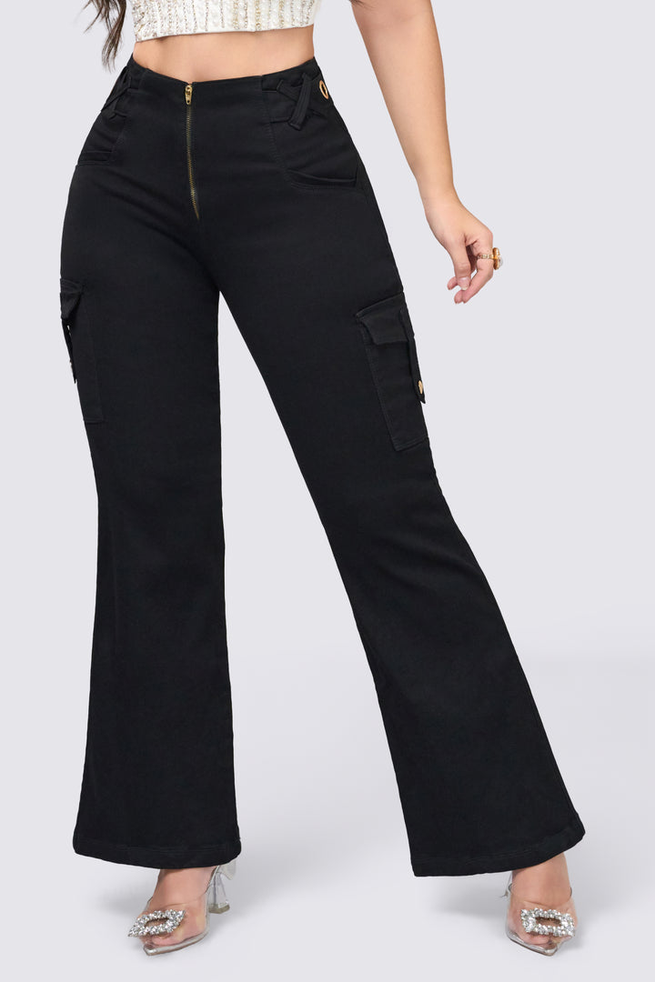 PANTALÓN LEVANTA COLA 6878