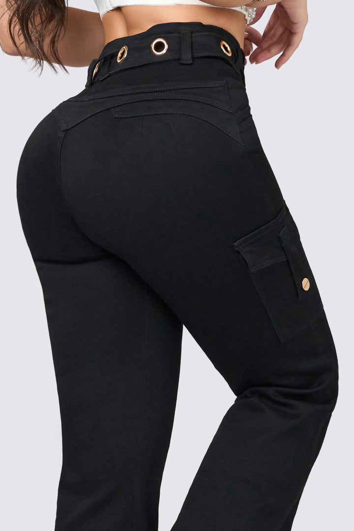 PANTALÓN LEVANTA COLA 6878