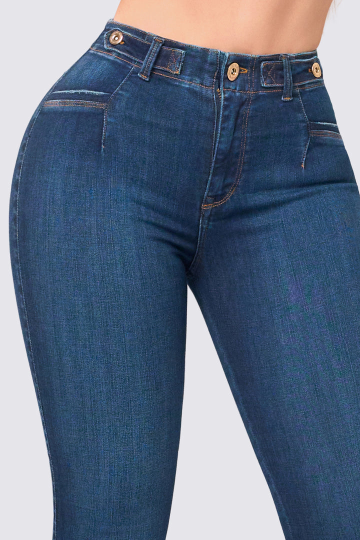 SKINNY JEAN AZUL 7033