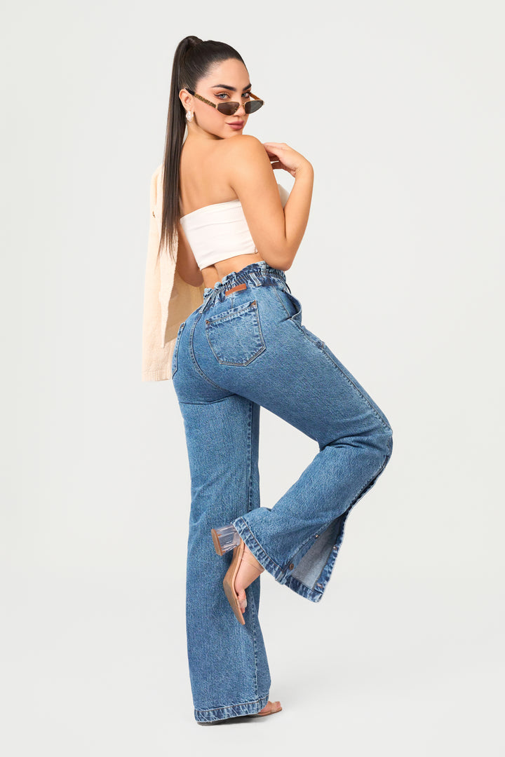 PANTALÓN BOTA RECTA 7019