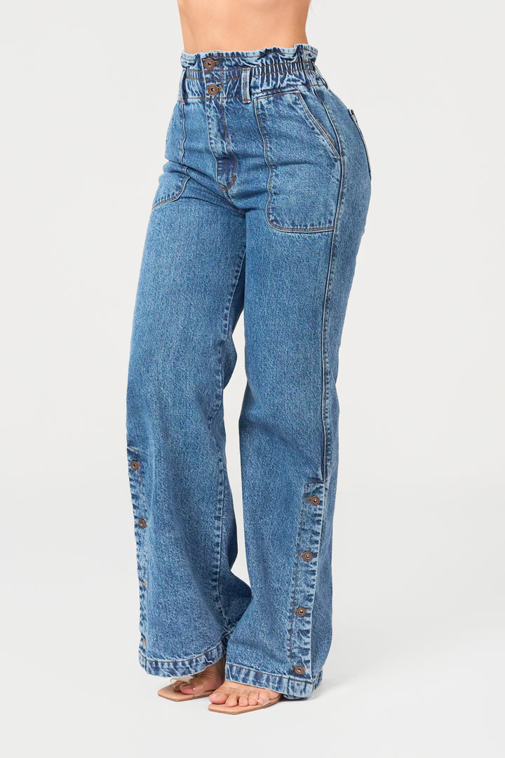 PANTALÓN BOTA RECTA 7019