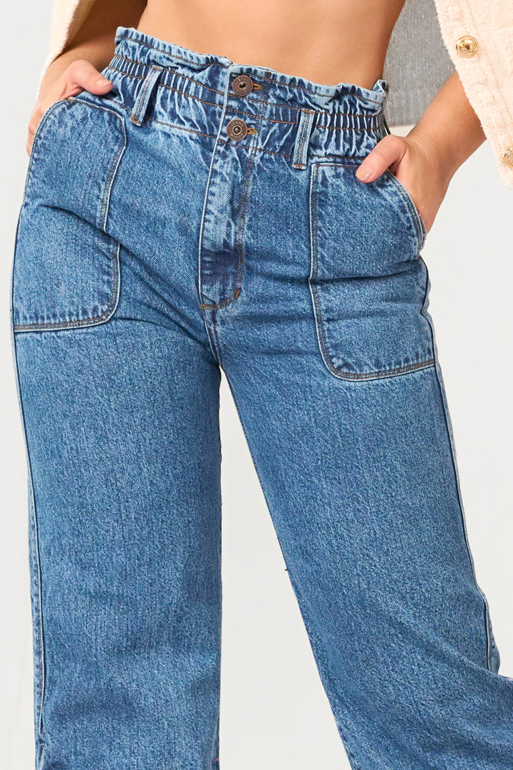 PANTALÓN BOTA RECTA 7019