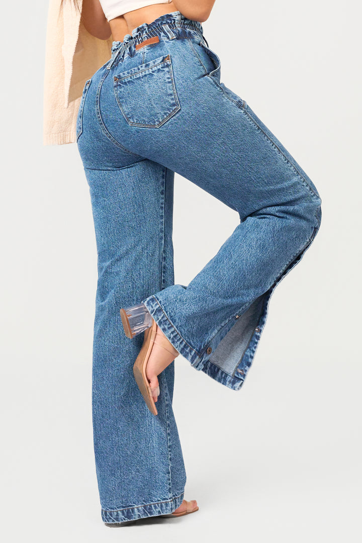 PANTALÓN BOTA RECTA 7019