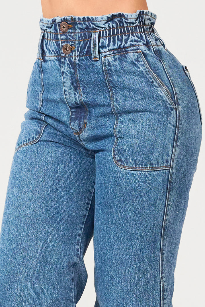 PANTALÓN BOTA RECTA 7019