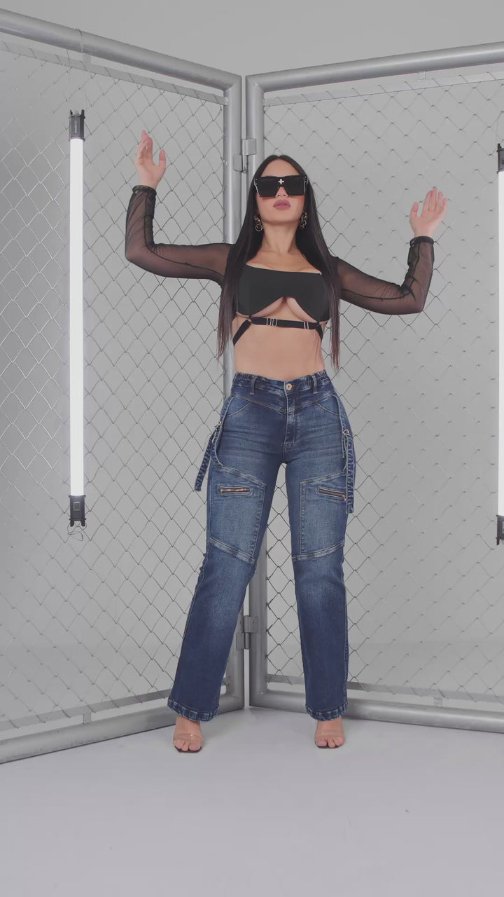 PANTALÓN BOTA RECTA 7014