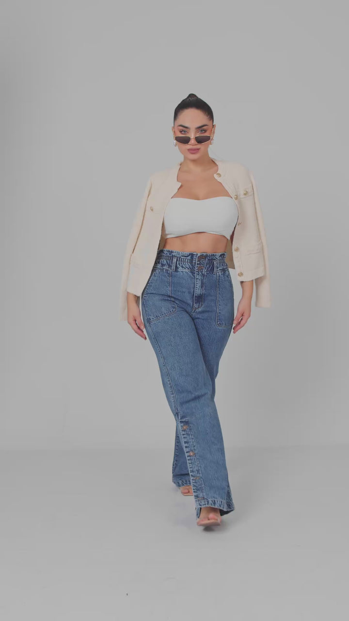 PANTALÓN BOTA RECTA 7019