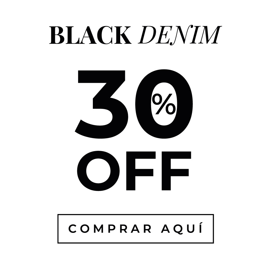 BLACK WEEK 30% OFF