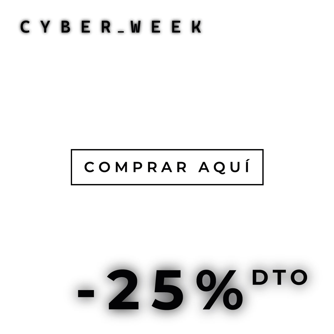 CYBER WEEK 25% OFF