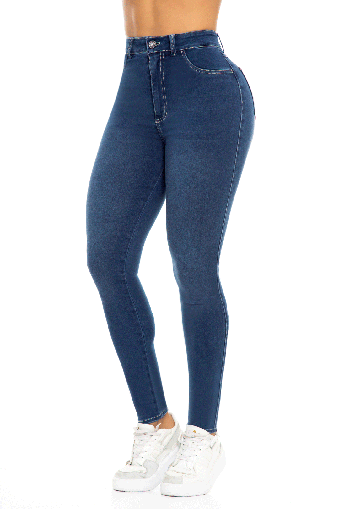 JEANS SUPER STRETCH AZUL 01406CA-DM12