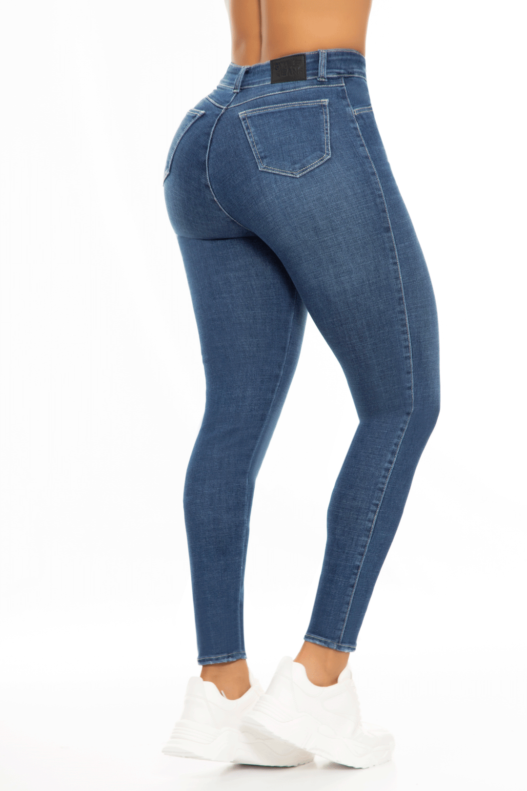 JEANS SUPER STRETCH AZUL 01406CA-DM13