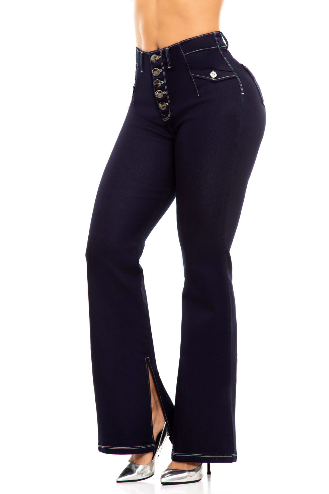 JEANS LEVANTA COLA AZUL TMOSAZ01124-54