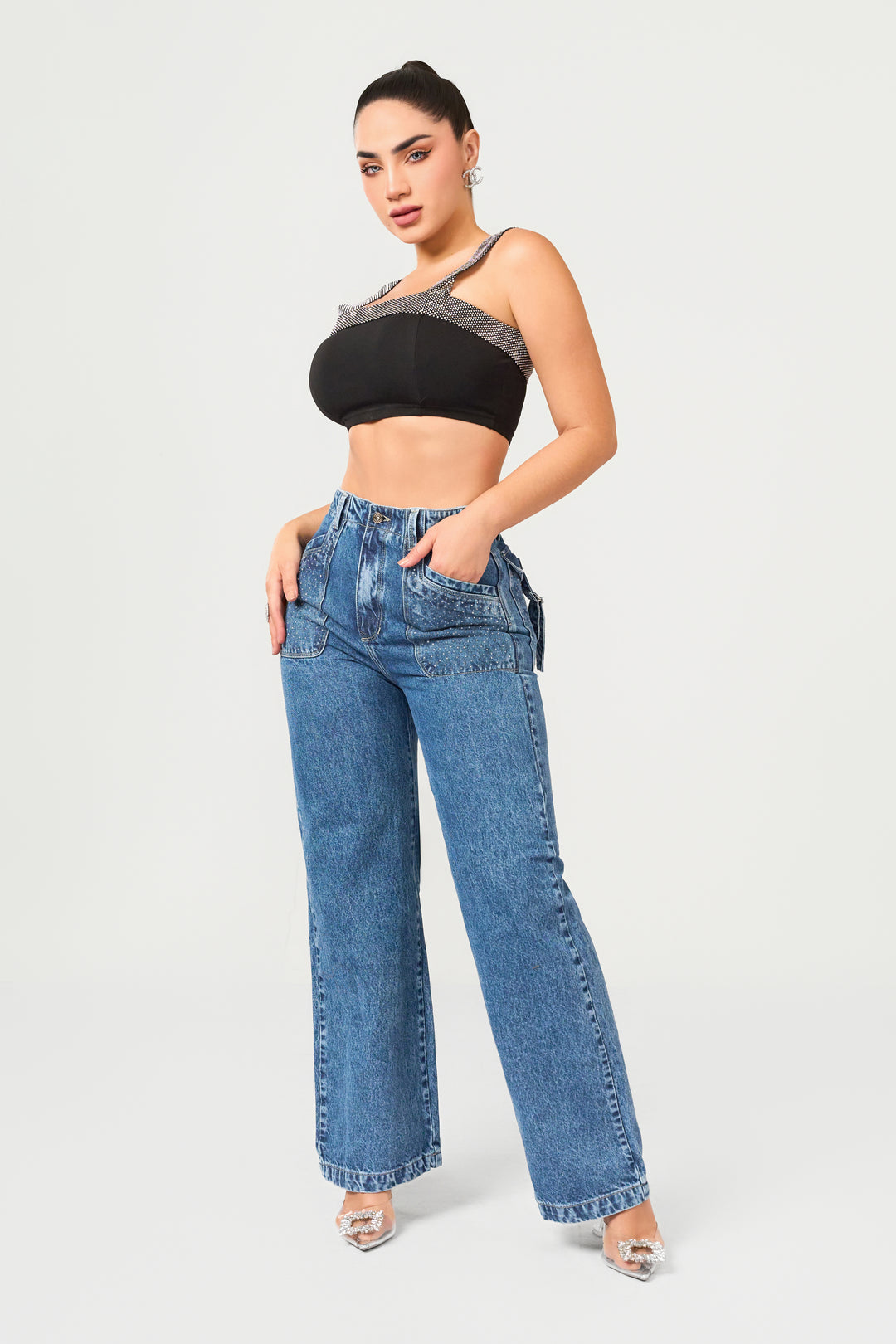 JEAN PEDRERIA LUXURY 7026
