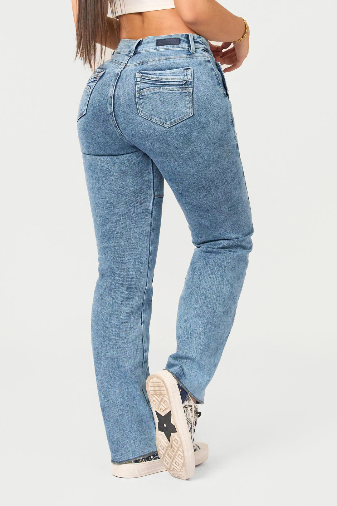 PANTALÓN BOTA RECTA 6880