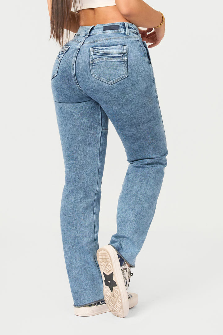 PANTALÓN BOTA RECTA 6880