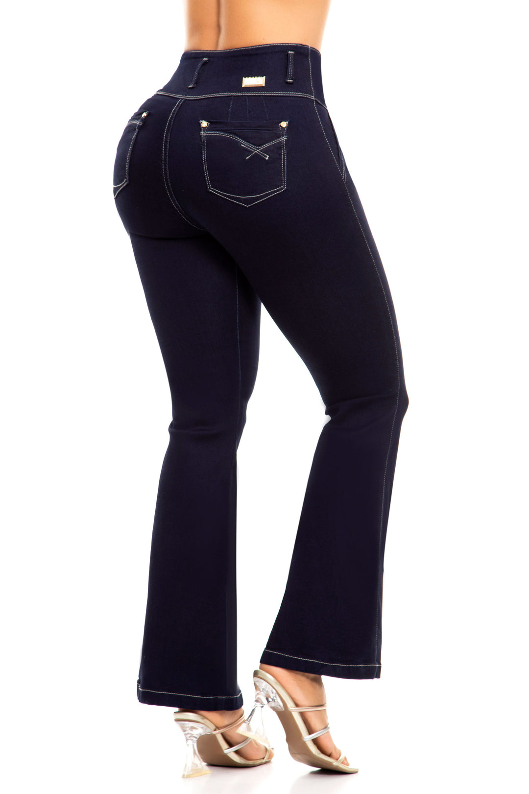 PANTALÓN BOTA CAMPANA AZUL SFOSAZ01124-52