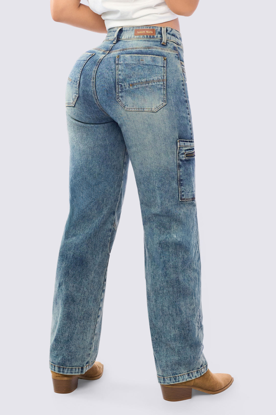 JEAN CARGO BOTA RECTA 7107