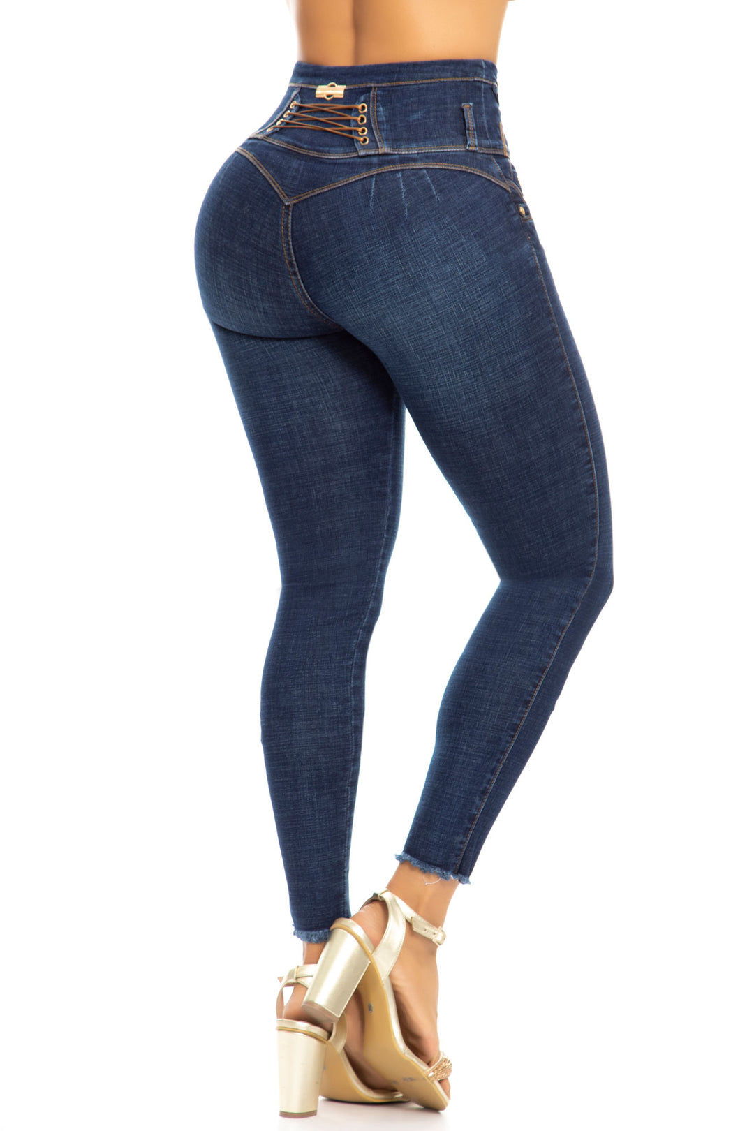 Jeans CP Levanta Cola Azul 6326