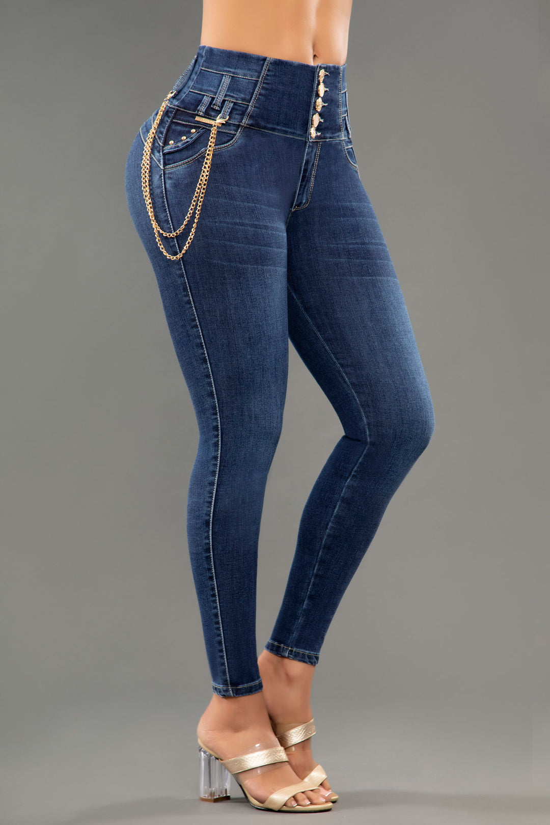 Jeans Colombianos Levanta Cola Para Mujer Comprar JEANS
