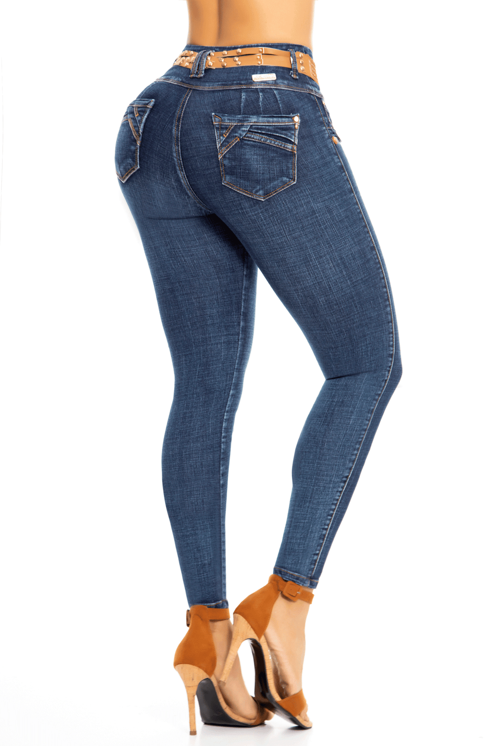 Pantalones Jean para dama levantacola, C.I. NEW FACE LTDA