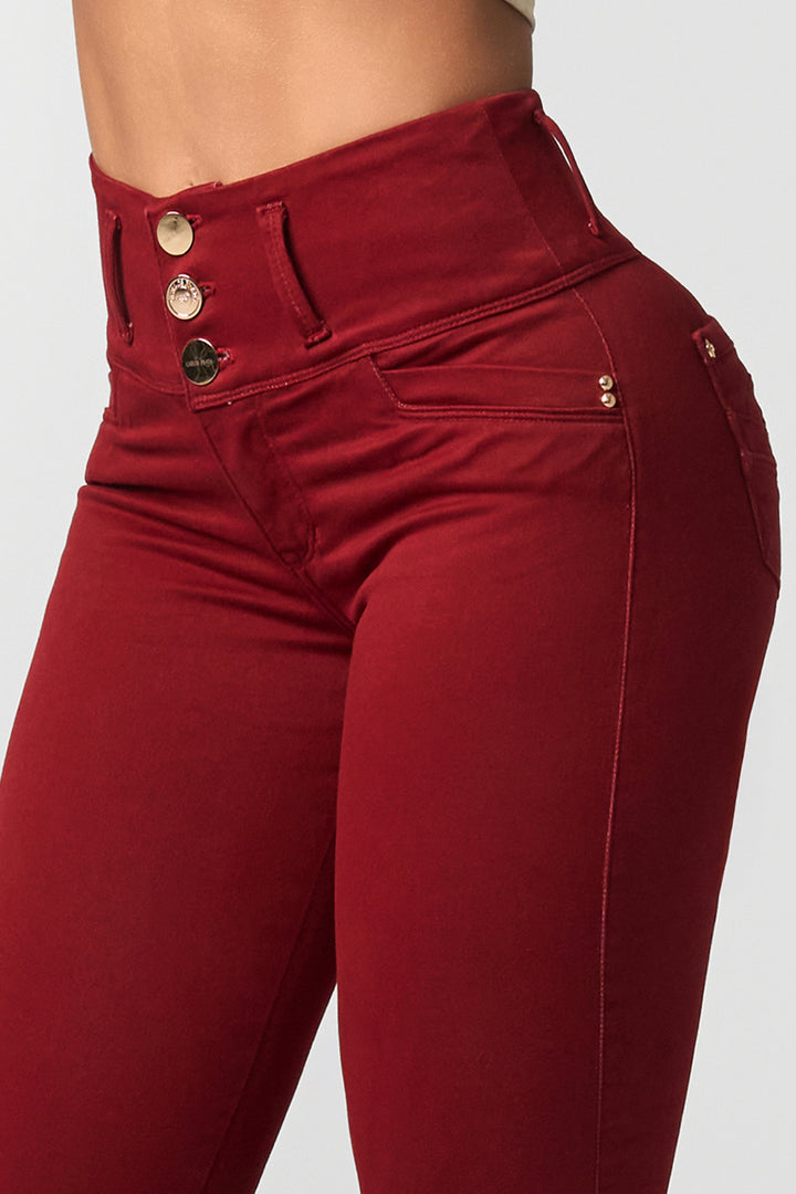 SKINNY JEANS VINOTINTO 6859