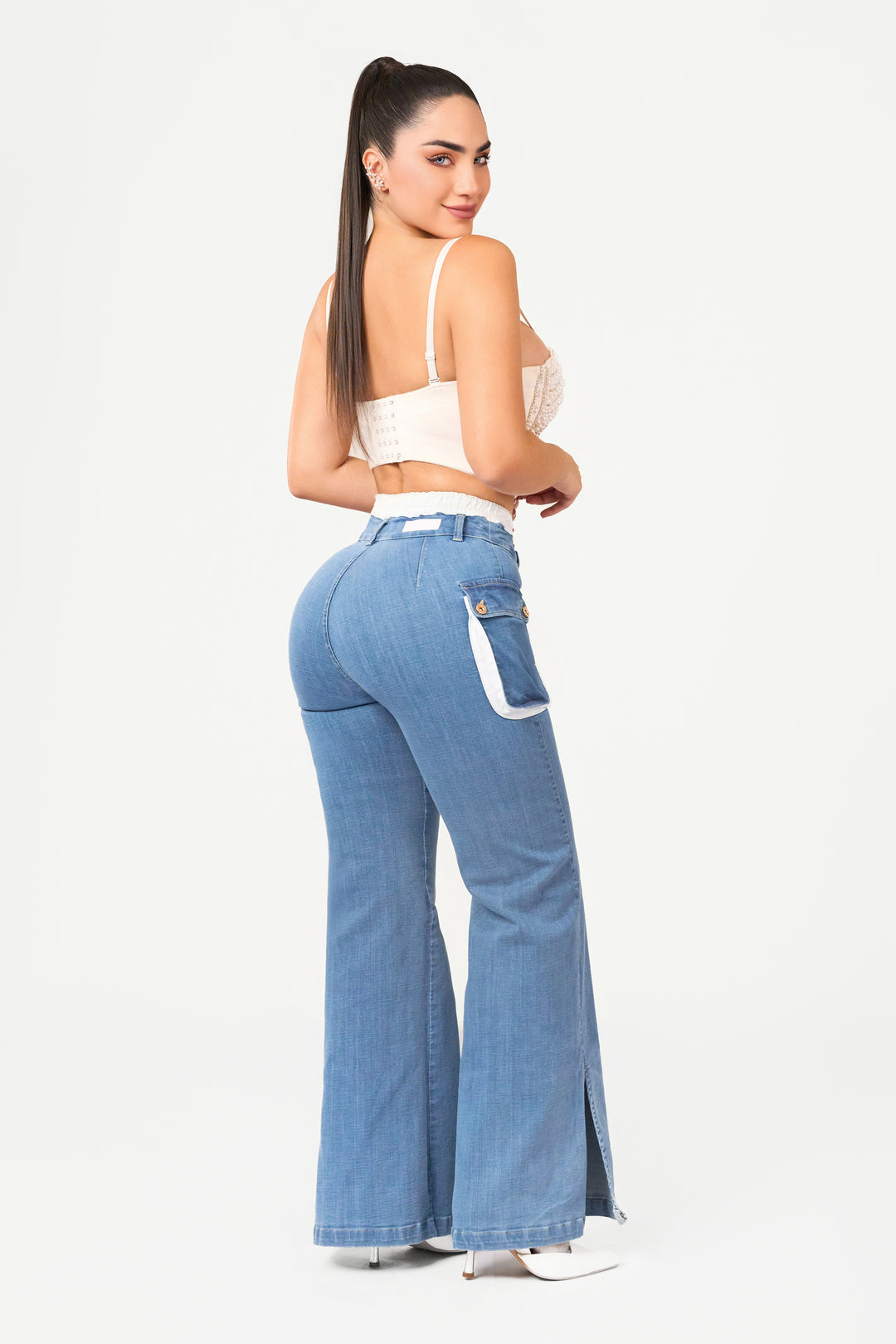 PANTALÓN BOTA CAMPANA 7018