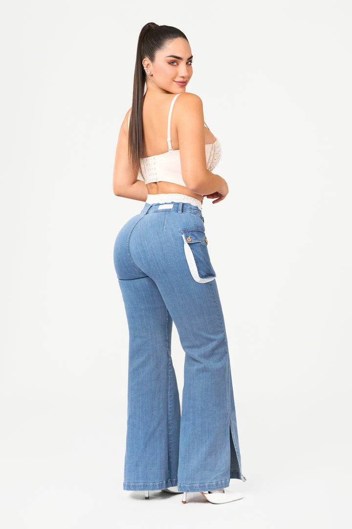 PANTALÓN BOTA CAMPANA 7018