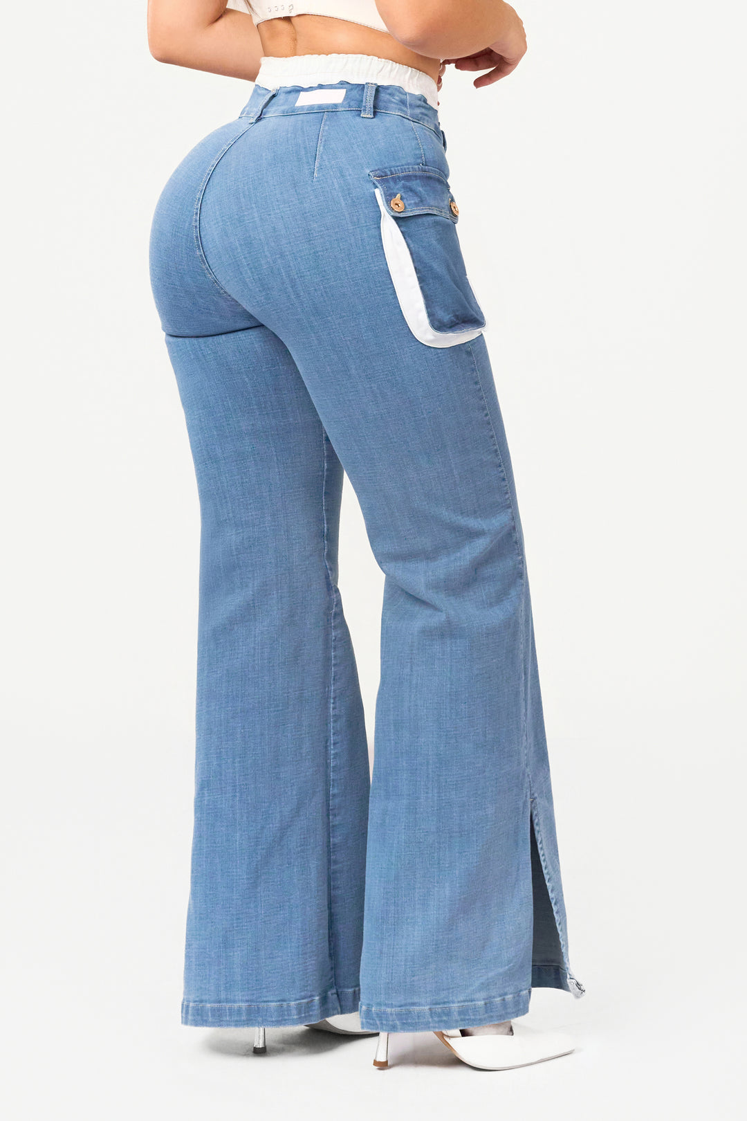 PANTALÓN BOTA CAMPANA 7018