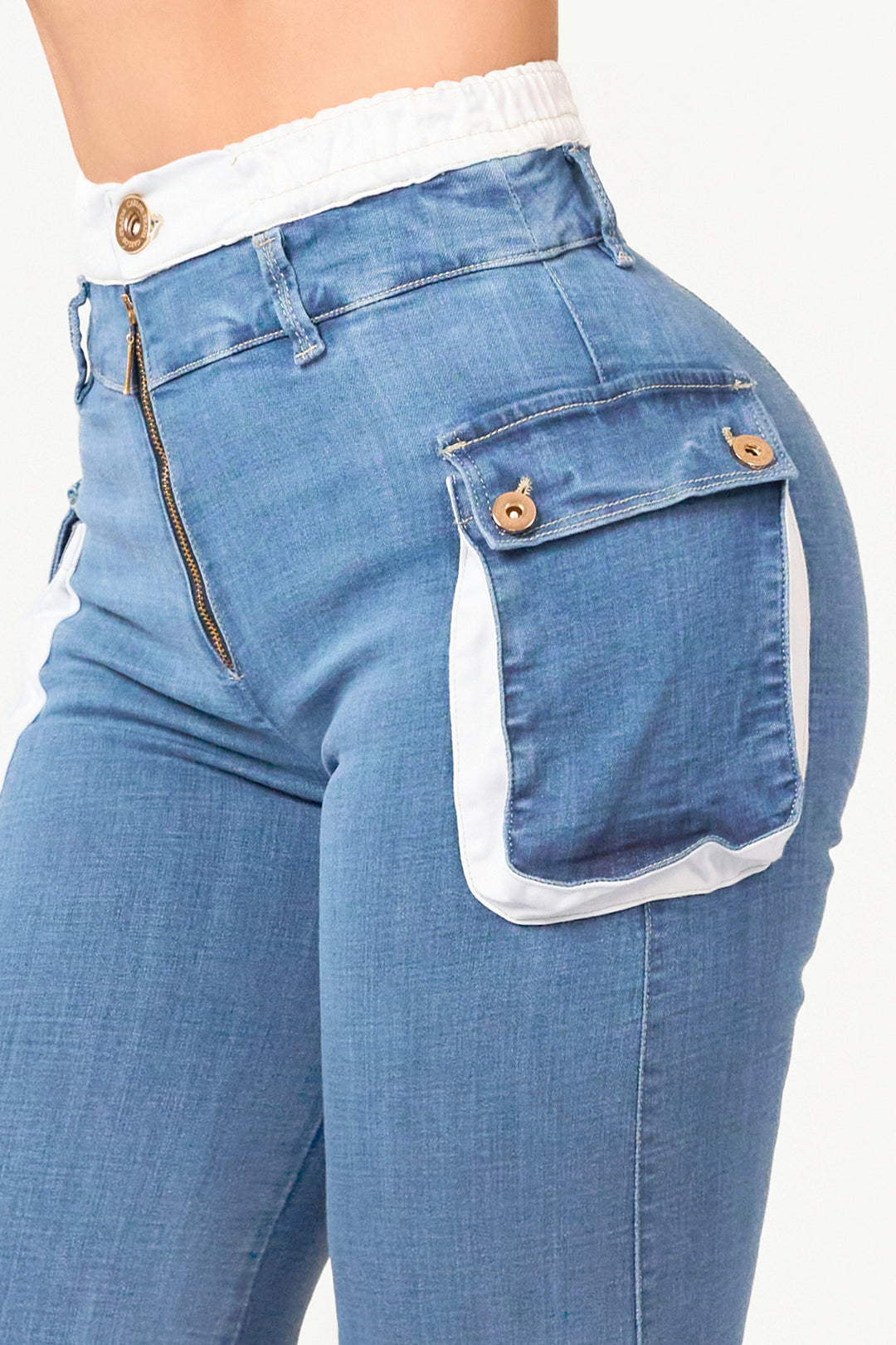 PANTALÓN BOTA CAMPANA 7018