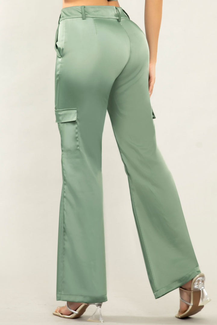 PANTALÓN VERDE MILITAR CF18312-M7VDM