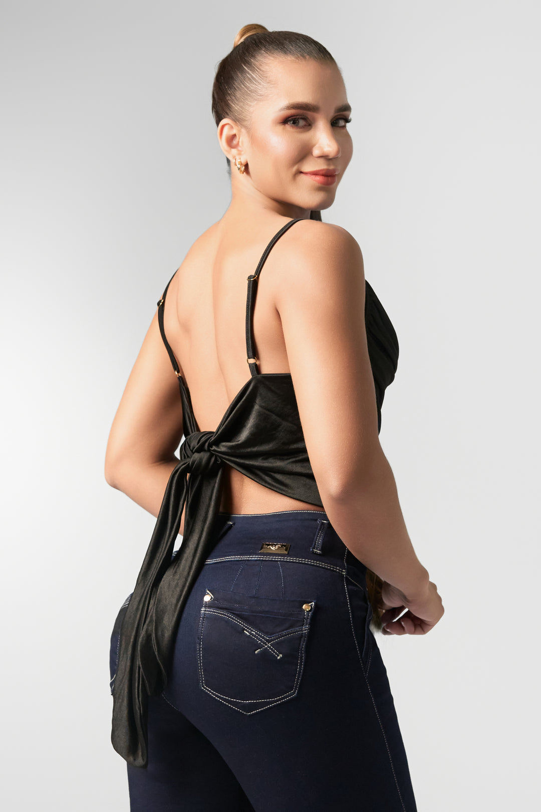 BLUSA NEGRA CF12312-M16NG