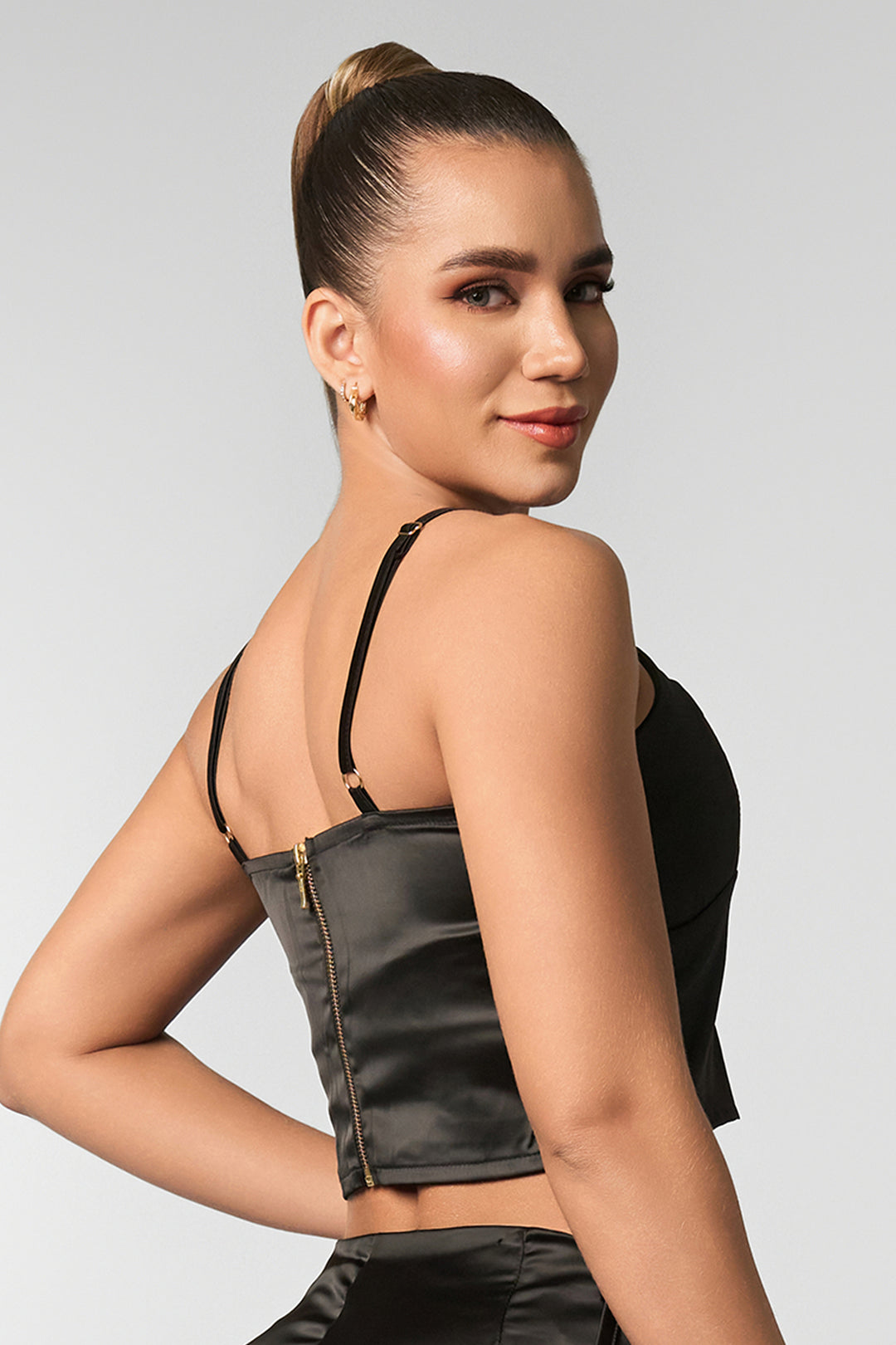 BLUSA NEGRA CF12312-M12NG