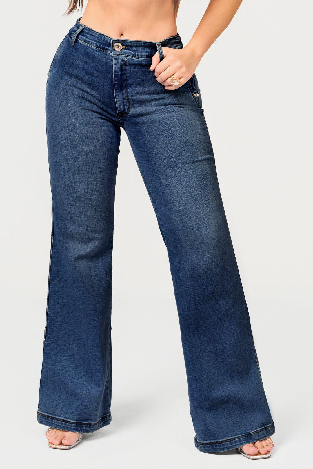 PANTALÓN BOTA CAMPANA 7020