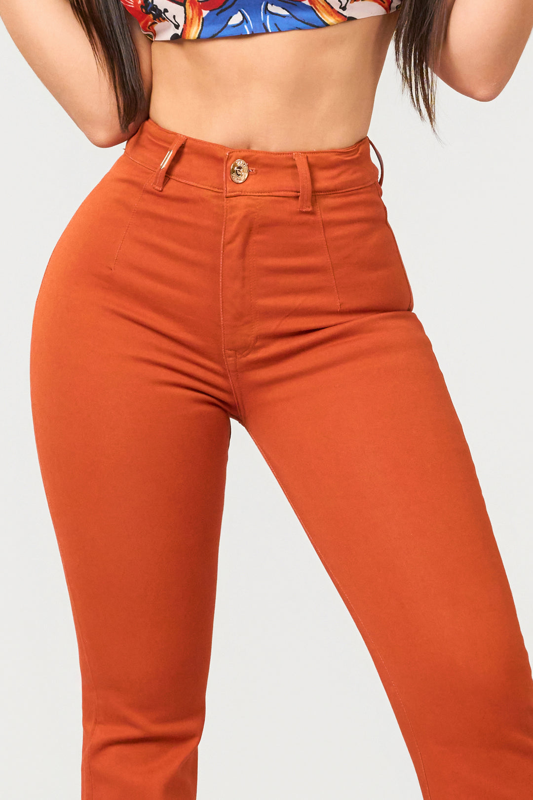 PANTALÓN BOTA CAMPANA 7015