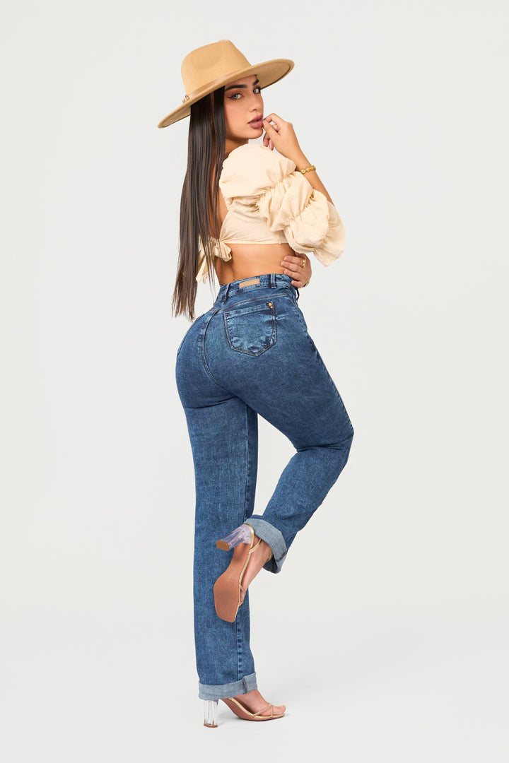 PANTALÓN BOTA RECTA 6891
