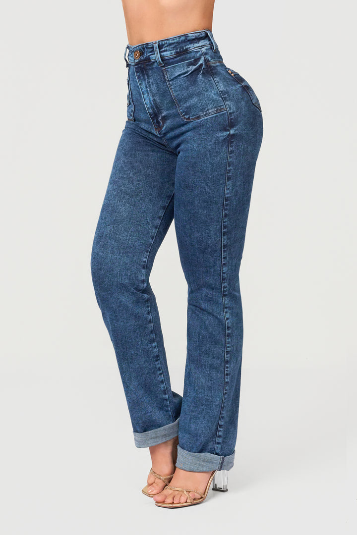 PANTALÓN BOTA RECTA 6891