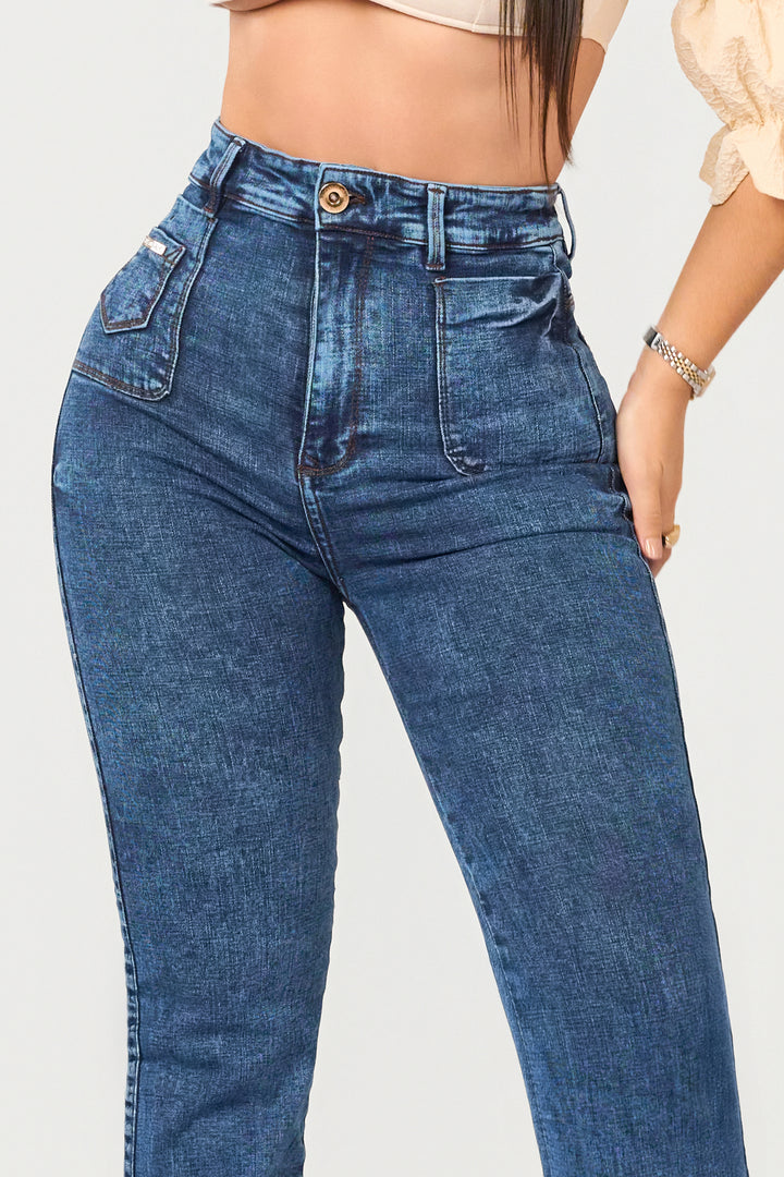 PANTALÓN BOTA RECTA 6891