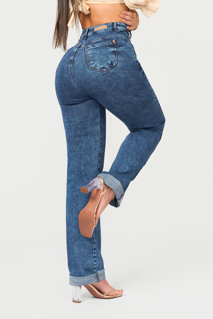 PANTALÓN BOTA RECTA 6891