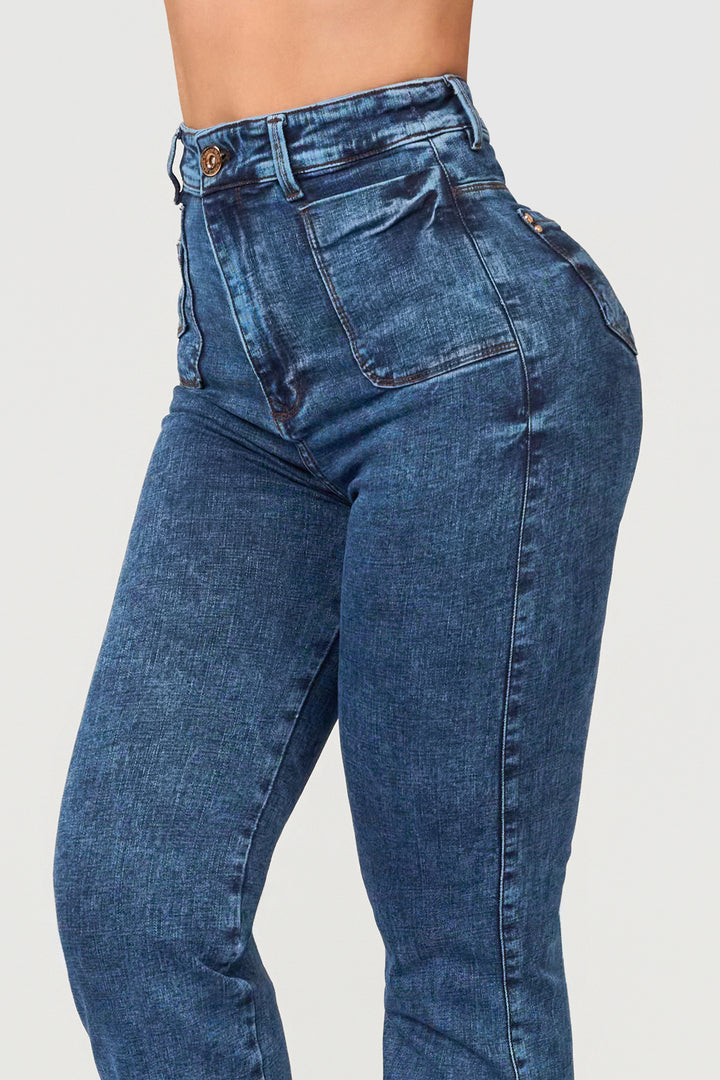 PANTALÓN BOTA RECTA 6891