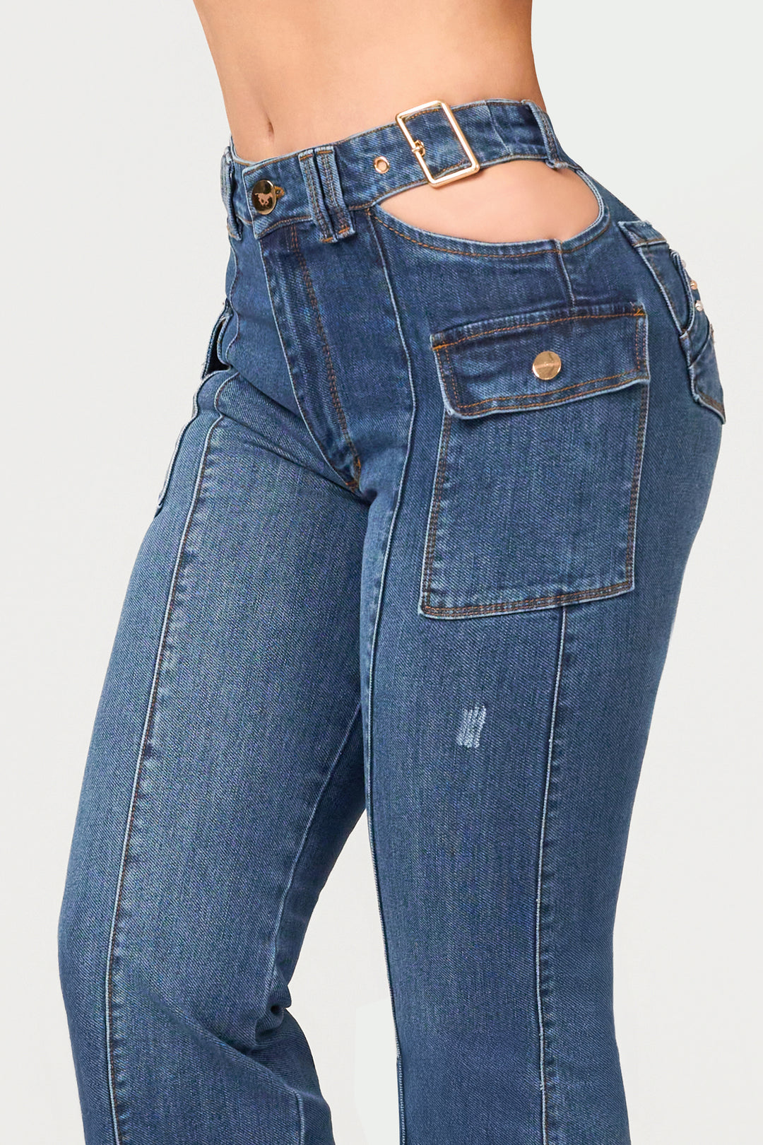 PANTALÓN LEVANTA COLA 6881