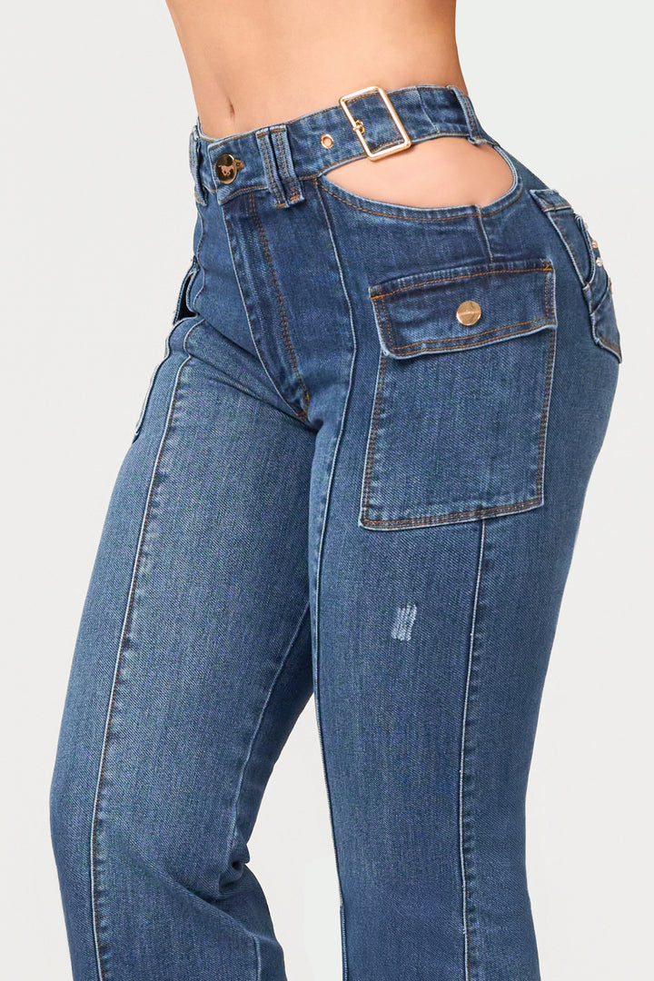 PANTALÓN LEVANTA COLA 6881