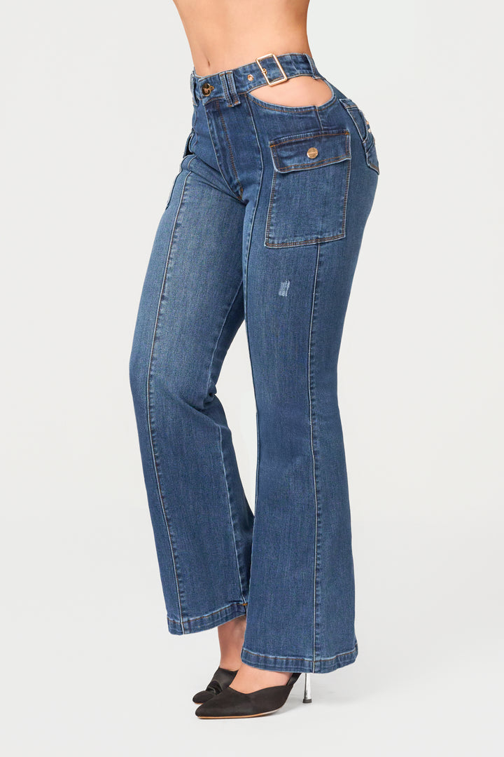 PANTALÓN LEVANTA COLA 6881