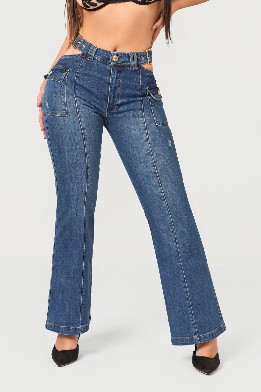PANTALÓN LEVANTA COLA 6881