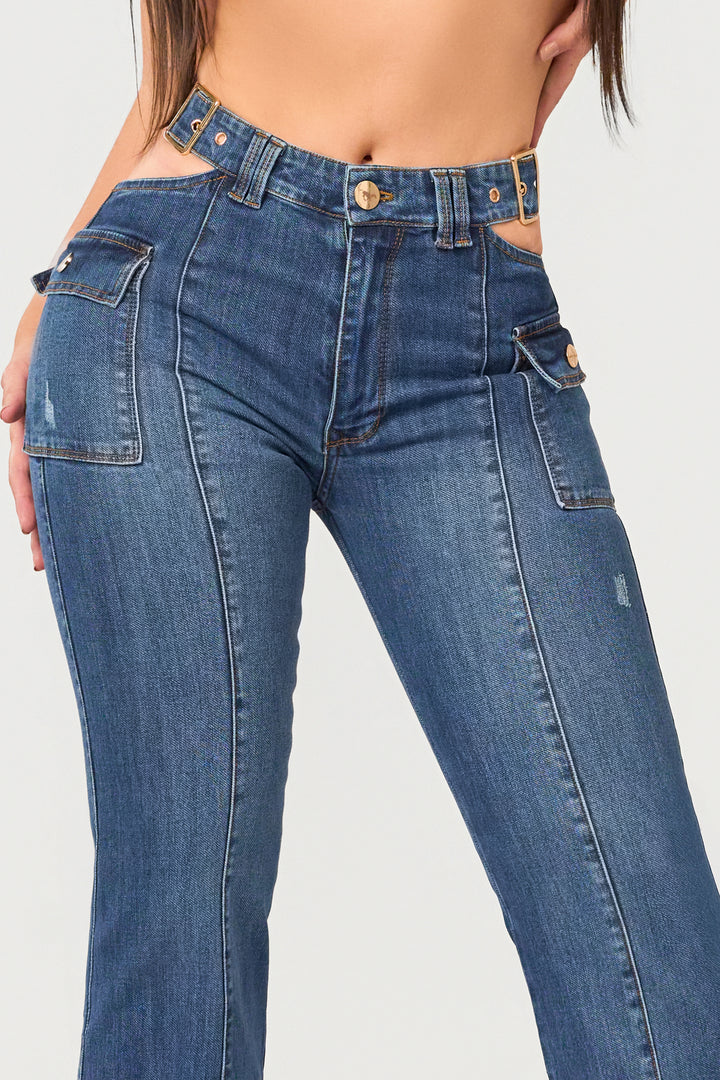 PANTALÓN LEVANTA COLA 6881