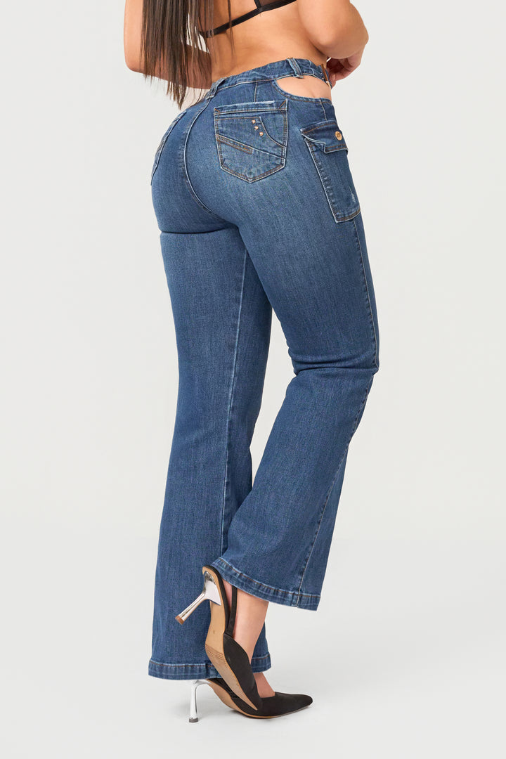 PANTALÓN LEVANTA COLA 6881
