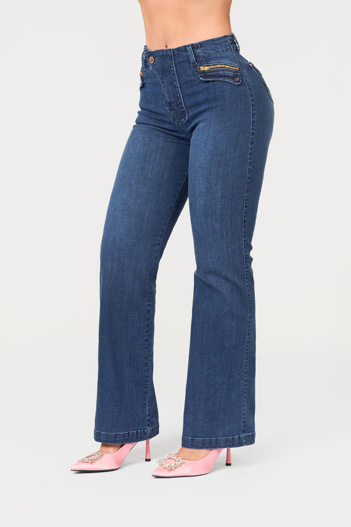 PANTALÓN LEVANTA COLA 7017